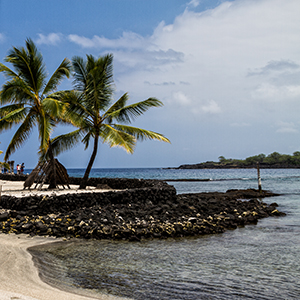 Pu'uhonua o Honaunau, Place of Refuge, Big Island Hawaii