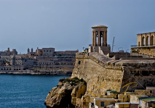 Seige Bell Tower in Valletta