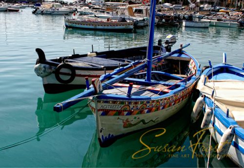 Colorful Boats at Acitrezza