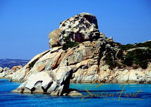 Rock Formation, Mediterranean Sea