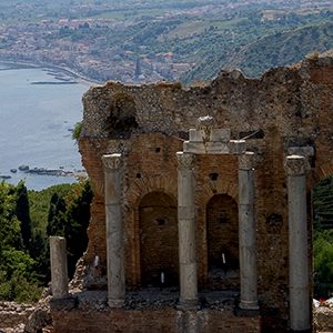 Ruins at Taormina, Sicily